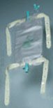 Bard Urinary Leg Bag with Flip-Flo™ Valve, 32 oz.