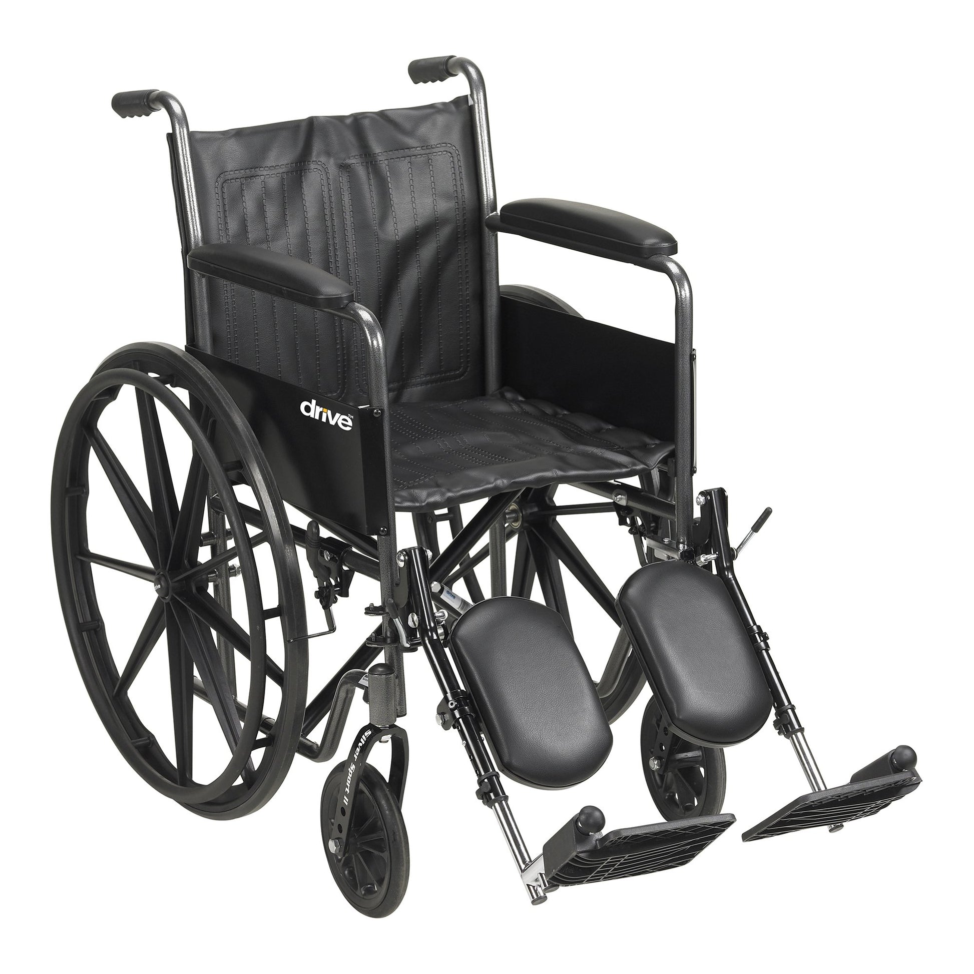 McKesson Wheelchair, 18 Inch Seat Width