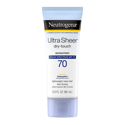 Neutrogena Ultra Sheer Dry-touch Sunscreen SPF 70