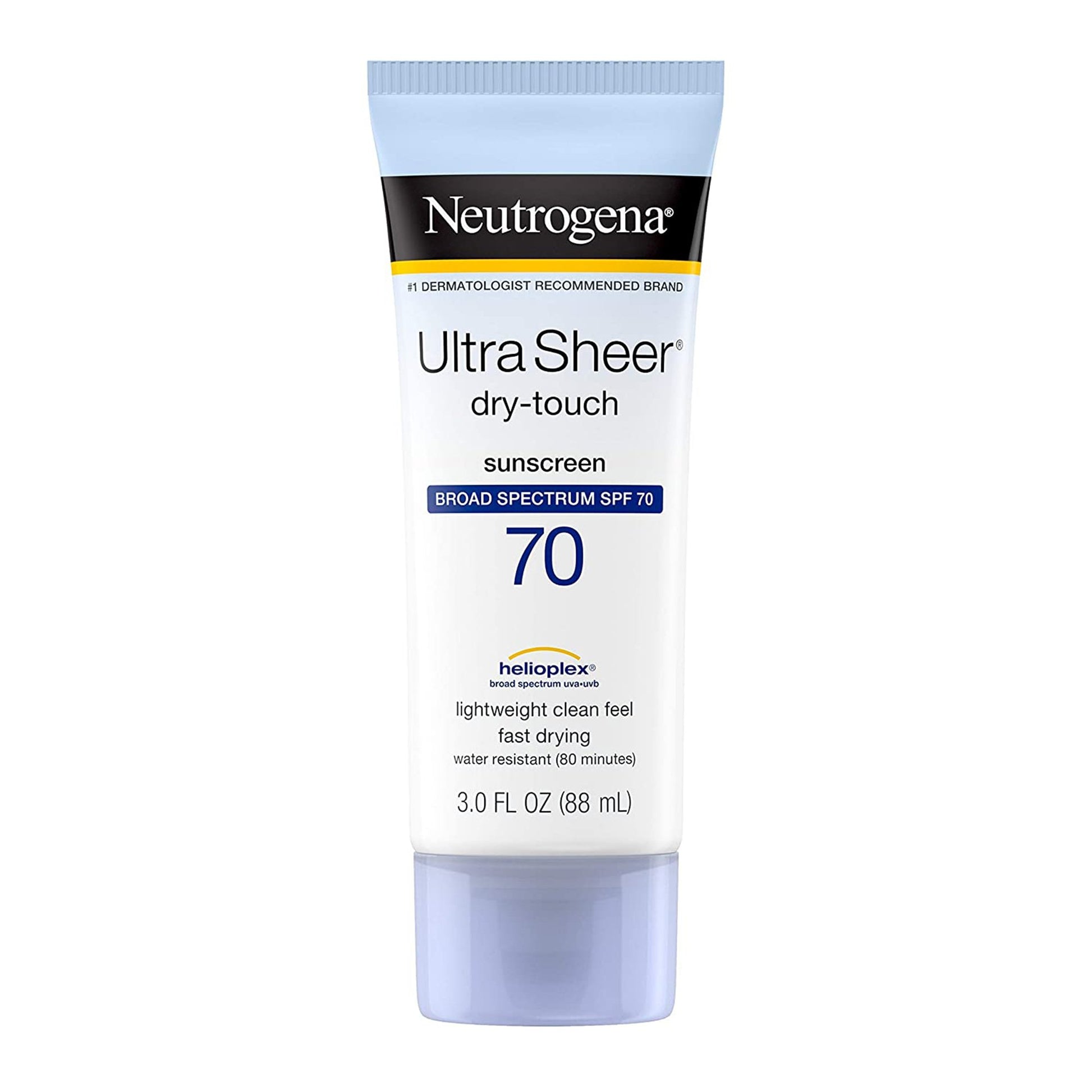 Neutrogena Ultra Sheer Dry-touch Sunscreen SPF 70