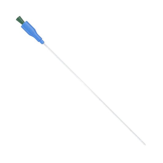 Urethral Catheter TruCath Swift™ Coude Tip Lubricated PVC 14 Fr. 16 Inch Length