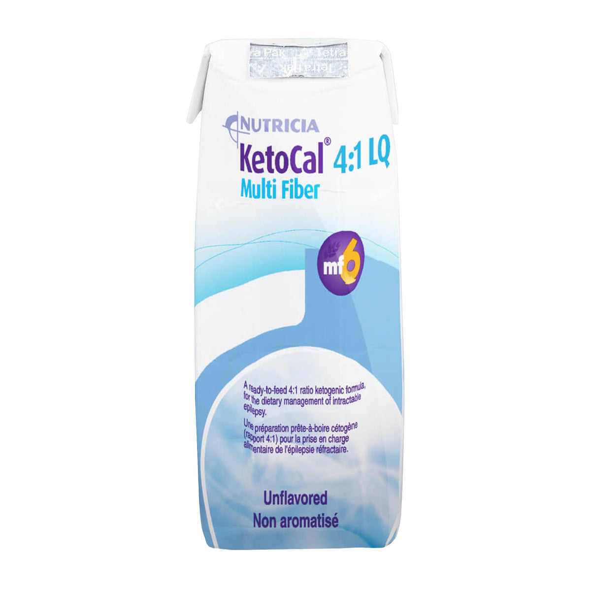 KetoCal 4:1 LQ Multi Fiber Formula, Dietary Management of Intractable ...