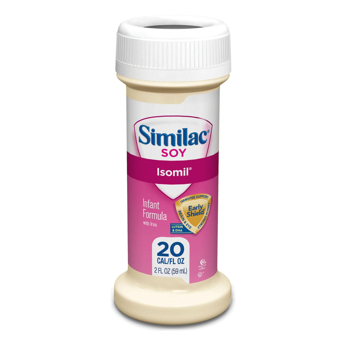Infant Formula Similac Soy Isomil Unflavored 2 oz. Bottle Liquid Soy L ...
