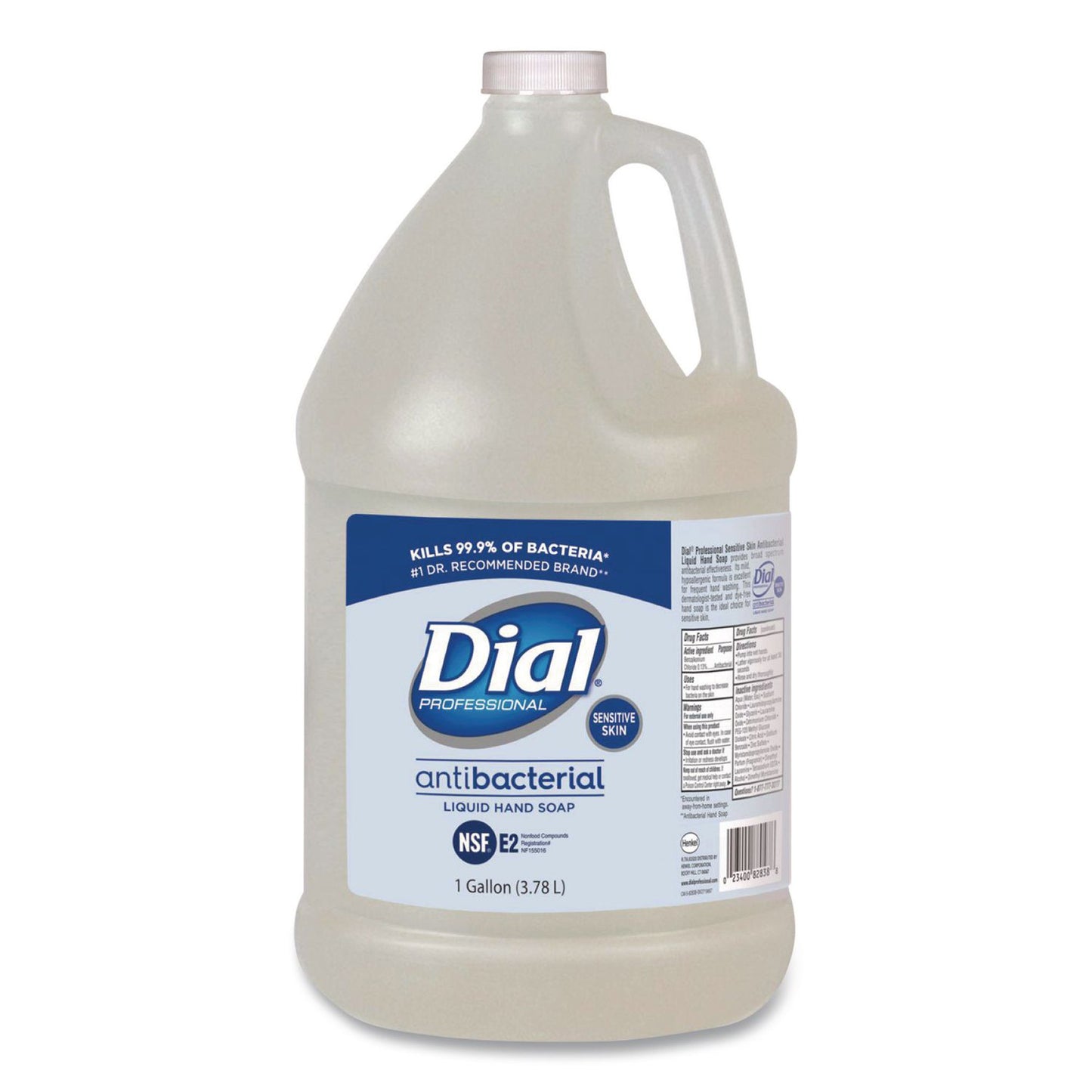 Dial Sensitive Soap, 1 gal. Jug