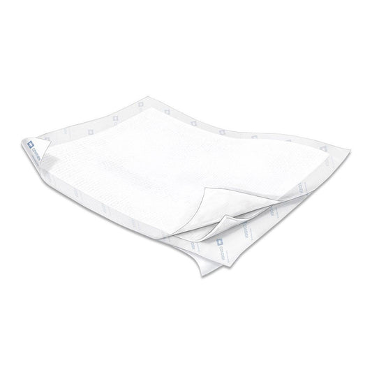 Wings™ Quilted Premium MVP Maximum Absorbency Underpad, 23 x 36 Inch