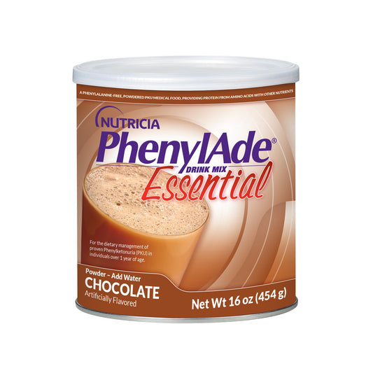 Oral Supplement PhenylAde Chocolate Flavor Powder 16 oz. / 454 Gram Canister