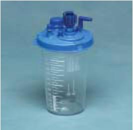 Medi-Vac Guardian™ Rigid Suction Canister, 1200 mL