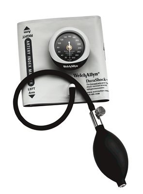 DuraShock™ Silver Series DS45 Aneroid Sphygmomanometer