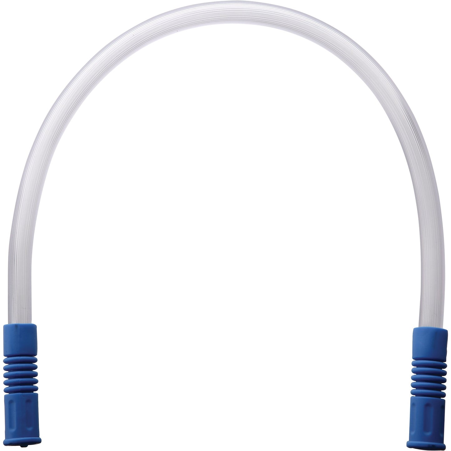 Suction Canister Tandem Tubing Clear 1/4 Inch I.D. 18 Inch Length PVC NonSterile
