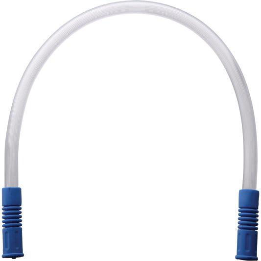 Suction Canister Tandem Tubing Clear 1/4 Inch I.D. 18 Inch Length PVC NonSterile