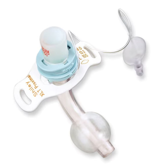 Shiley™ XLT Tracheostomy Tube and Disposable Cannula, Size 8