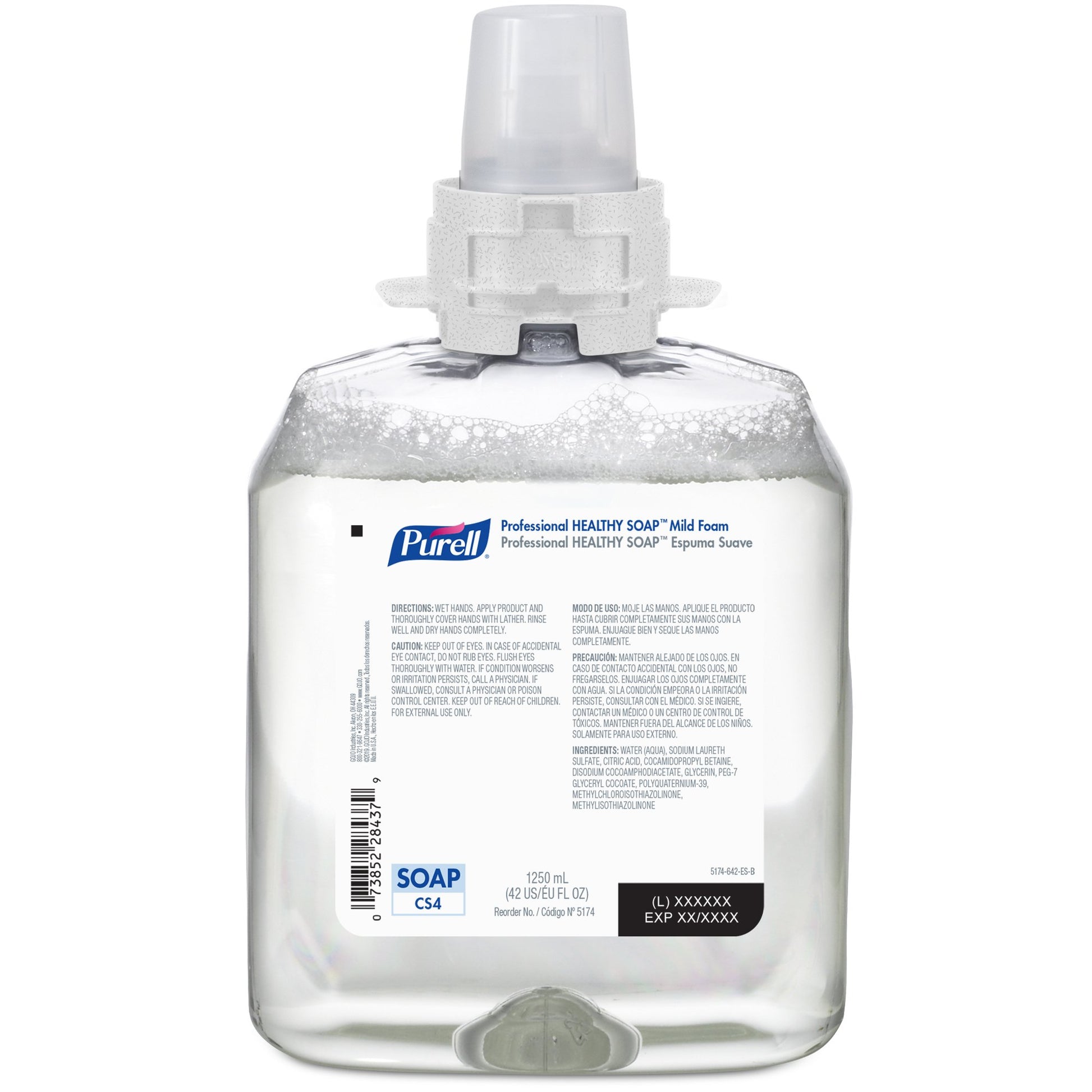Purell Healthy Soap Dispenser Refill Bottle, 1,400 mL