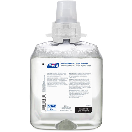 Purell Healthy Soap Dispenser Refill Bottle, 1,400 mL