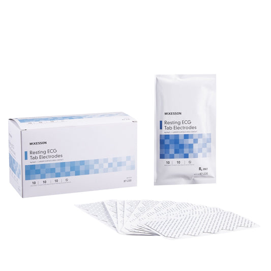 McKesson Resting ECG Tab Electrode, Larger Contact