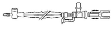 Halyard Ballard Turbo-Cleaning Closed Suction Catheter