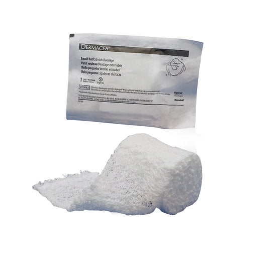 Dermacea™ Sterile Fluff Bandage Roll, 2-1/4 Inch x 3 Yard, 6-Ply