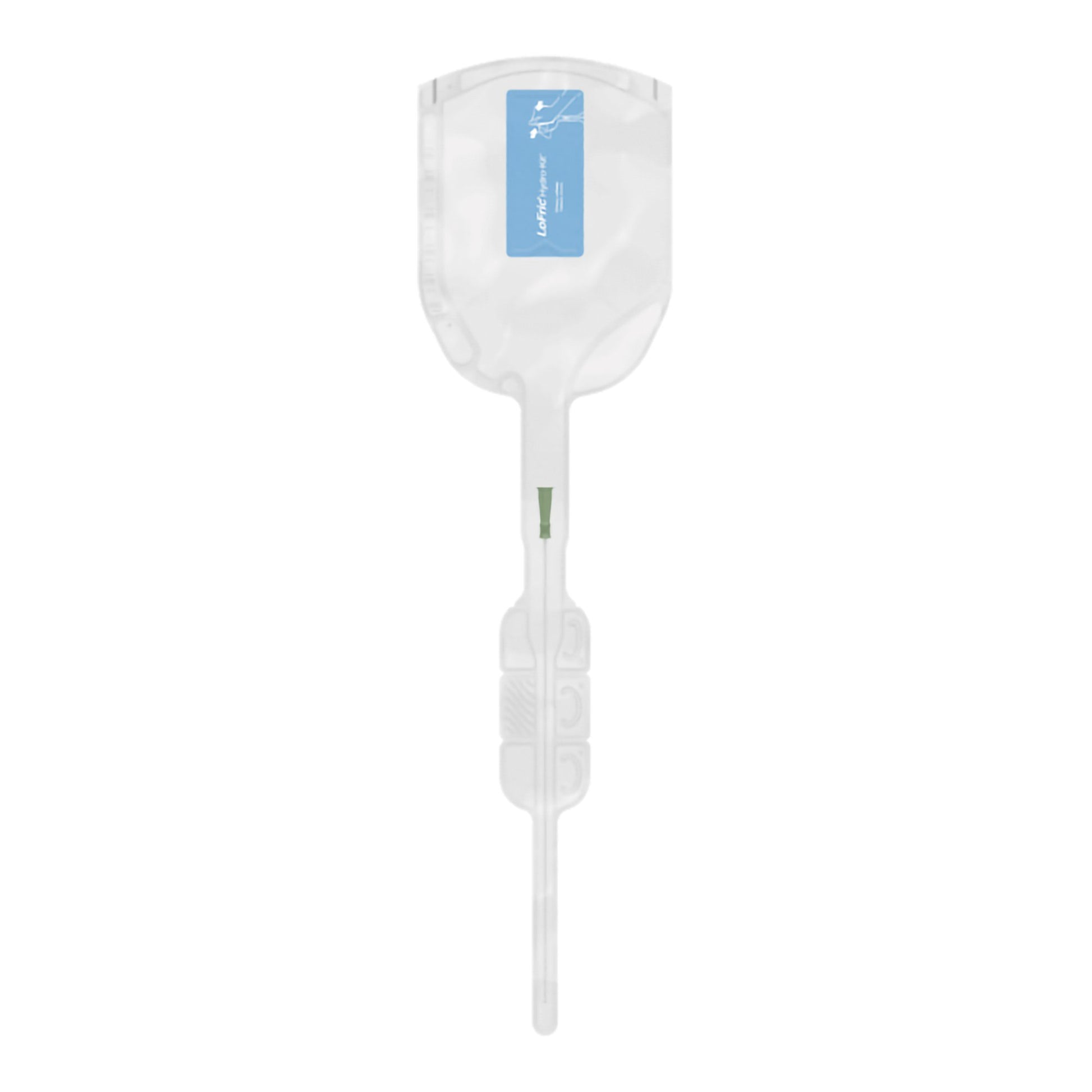 Intermittent Closed System Catheter Tray LoFric Hydro-Kit™ Male / Tiemann Tip 10 Fr. Without Balloon Hydrophilic Coated Polyolefin-Based Elastomer (POBE)