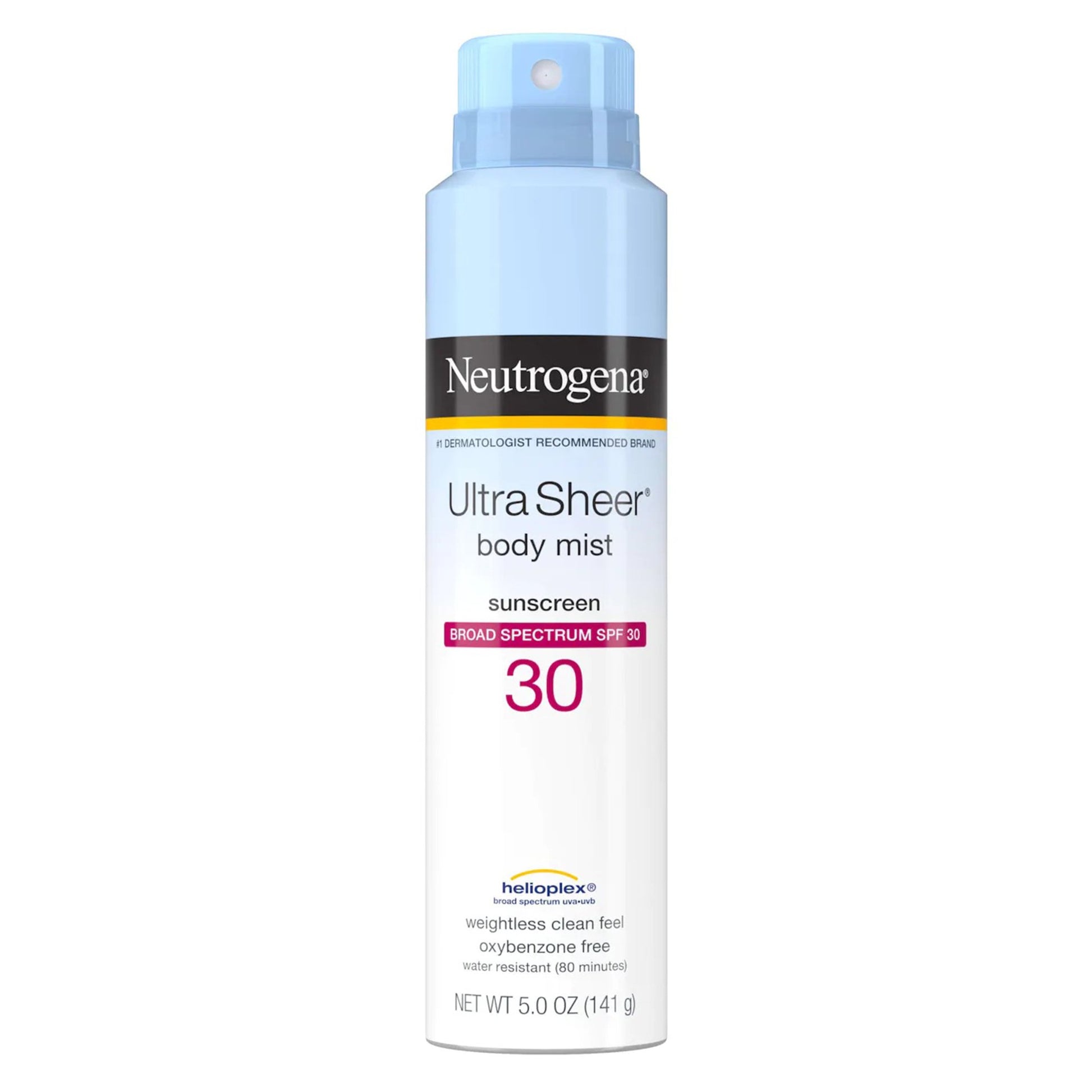 Neutrogena Ultra Sheer Sunscreen Spray, SPF 30