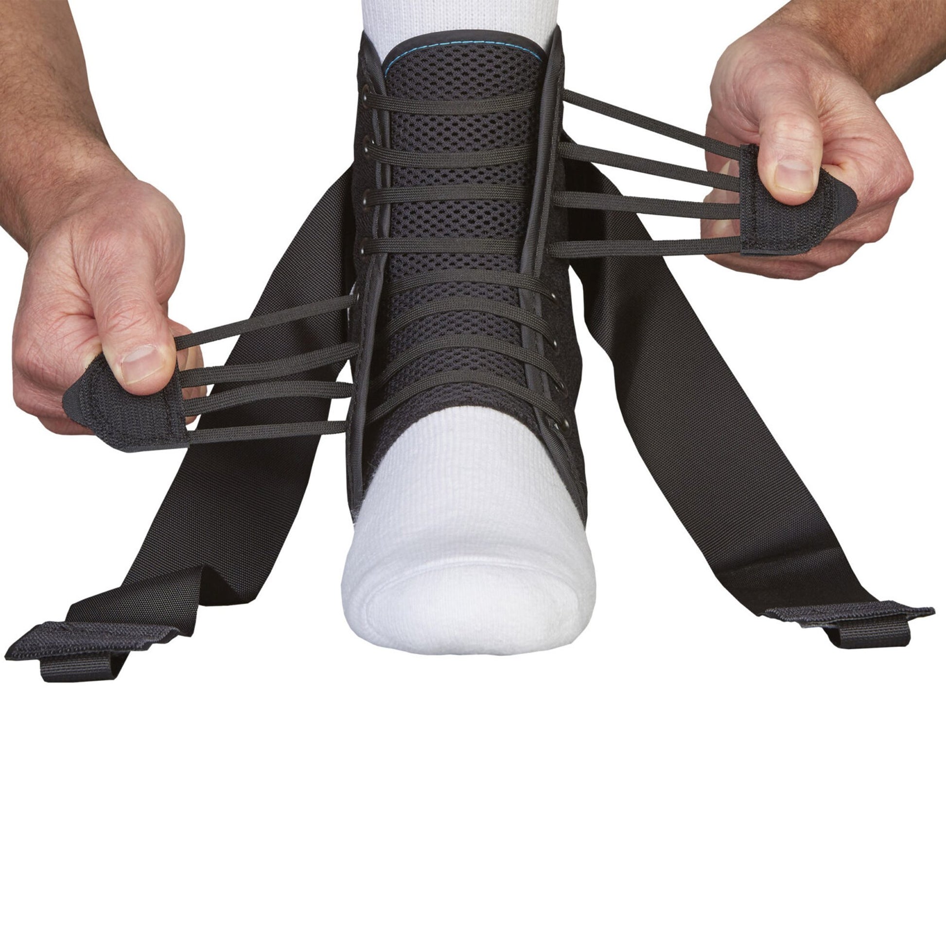 ASO Speed Lacer Ankle Brace, Extra Large