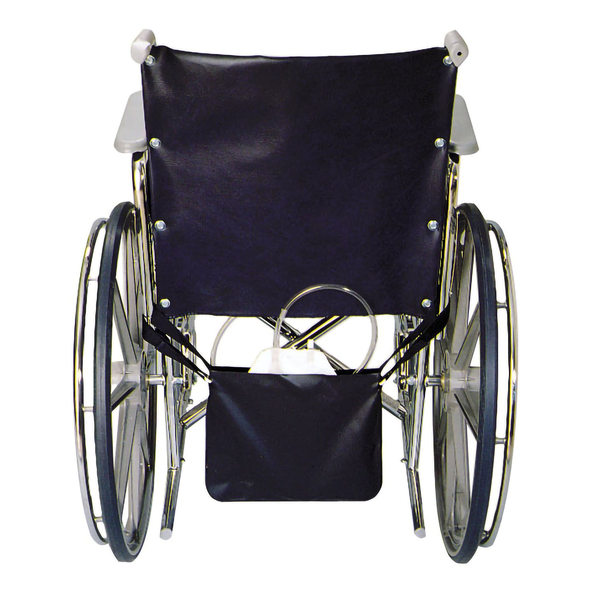 SkiL-Care Urinary Drainage Bag Holder, 8 x 13 Inch, for Wheelchair/Geri-chair
