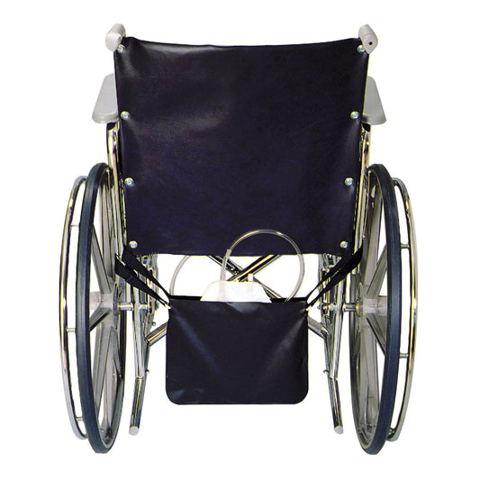 SkiL-Care Urinary Drainage Bag Holder, 8 x 13 Inch, for Wheelchair/Geri-chair