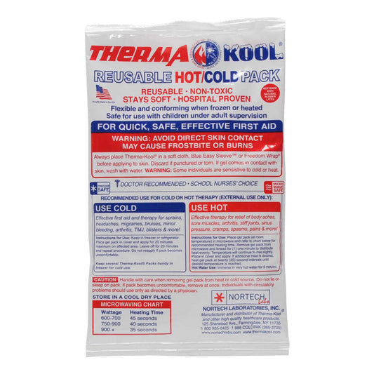 ThermaKool Reusable Hot/Cold Pack, 6 x 9 Inch