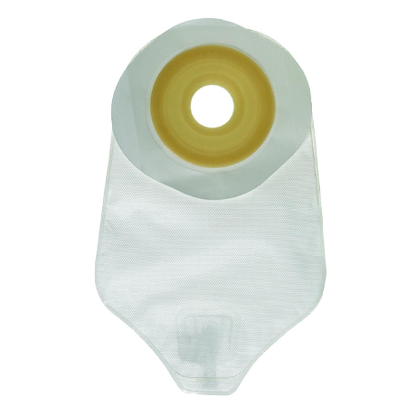 ActiveLife One-Piece Transparent Urostomy Pouch, Pre-cut to Fit 38mm Stomas