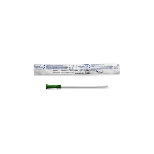 GentleCath™ Urethral Catheter, 16 Fr., Female, Straight
