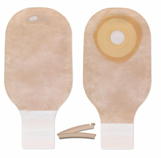 Premier™ One-Piece Transparent Colostomy Pouch, Pre-cut to Fit 30 mm Stoma