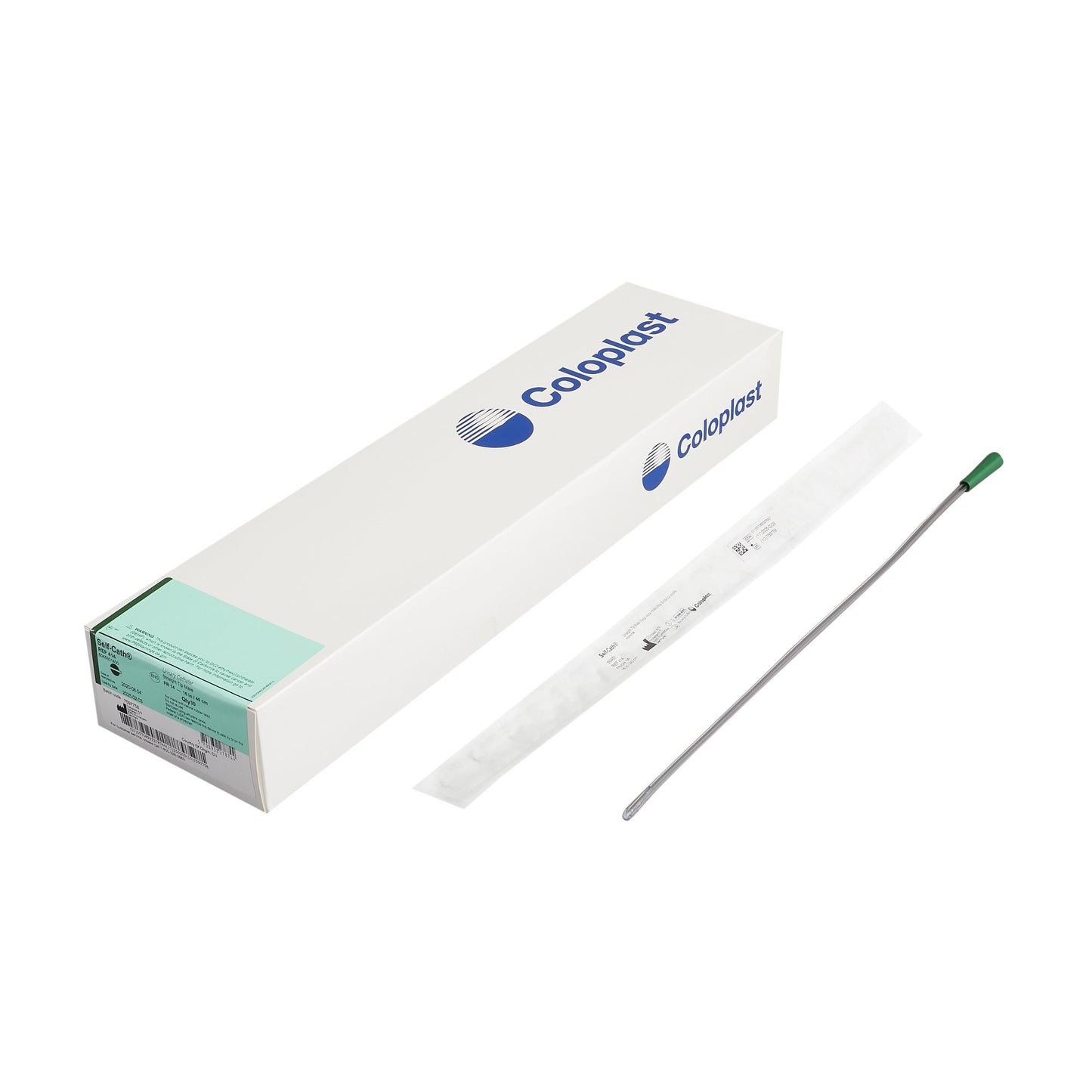 Self-Cath Unisex Urethral Catheter, 14 Fr, Straight Tip