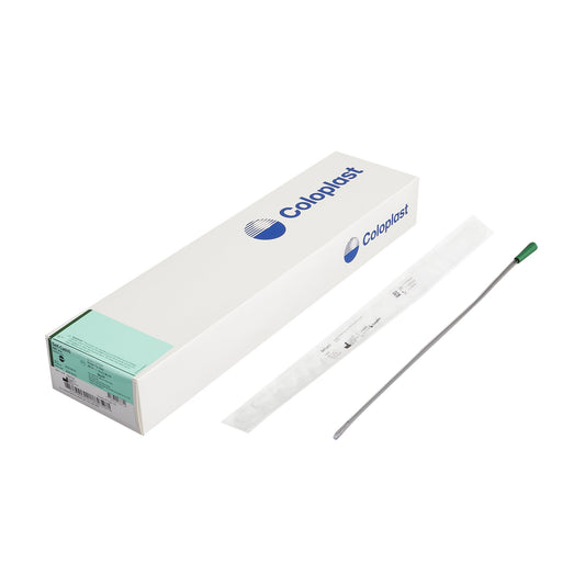 Self-Cath Unisex Urethral Catheter, 14 Fr, Straight Tip