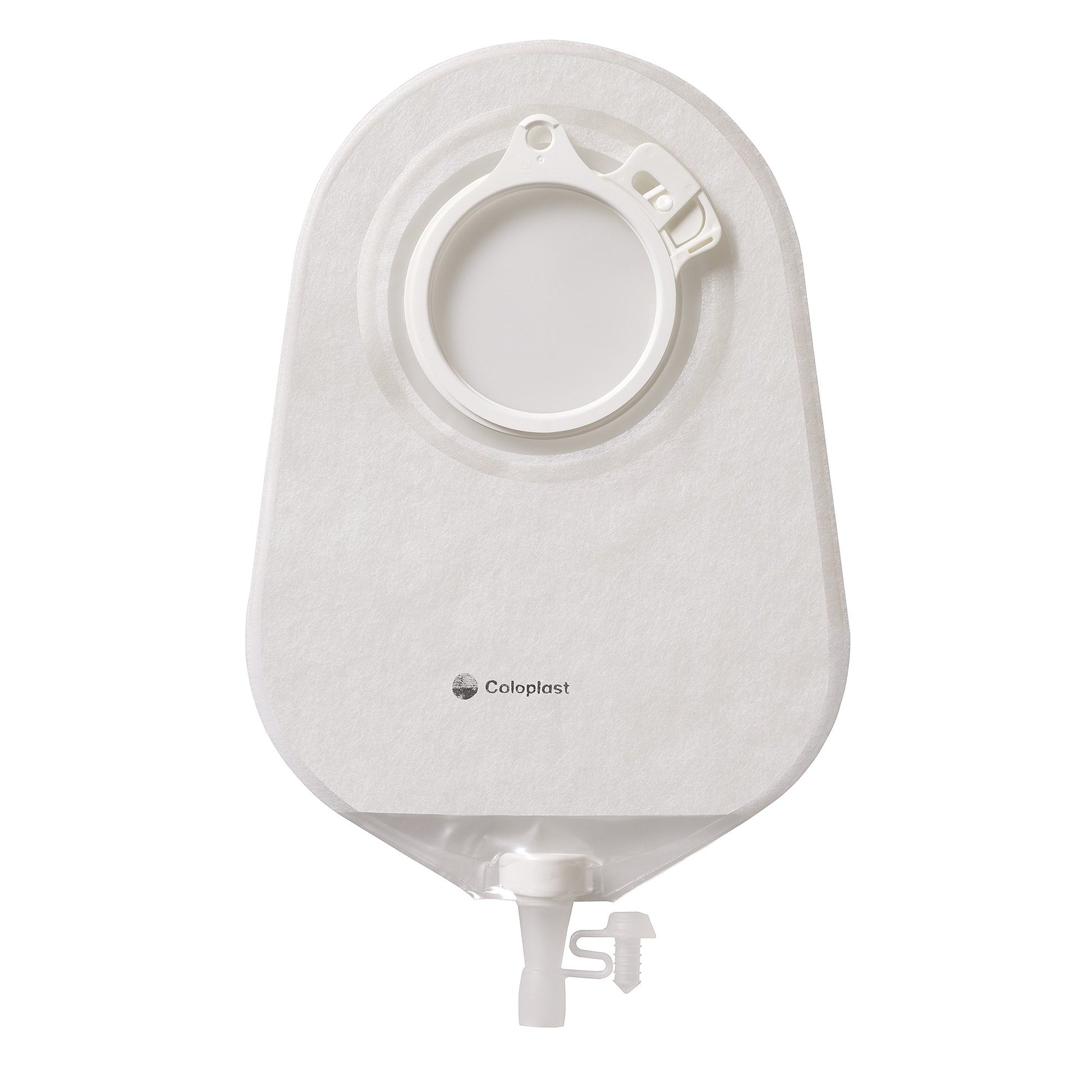 Assura 2-Piece Transparent Urostomy Pouch, Red Match