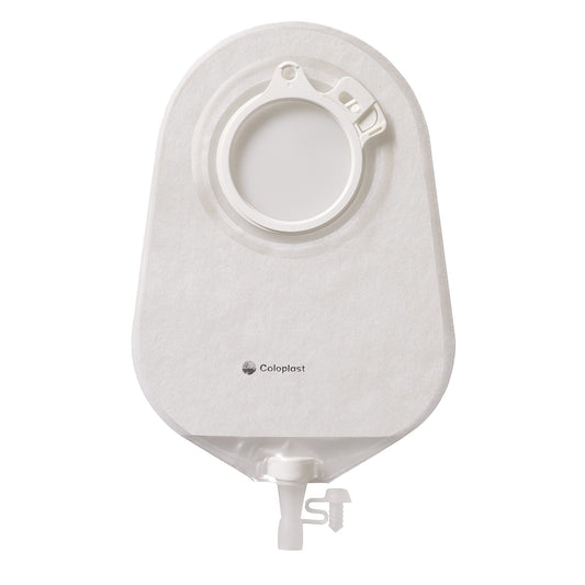 Assura 2-Piece Transparent Urostomy Pouch, Red Match