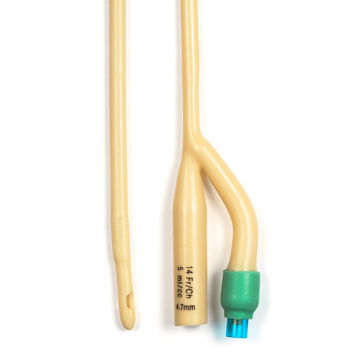 dynarex Foley Catheter, 14 Fr., 5 cc