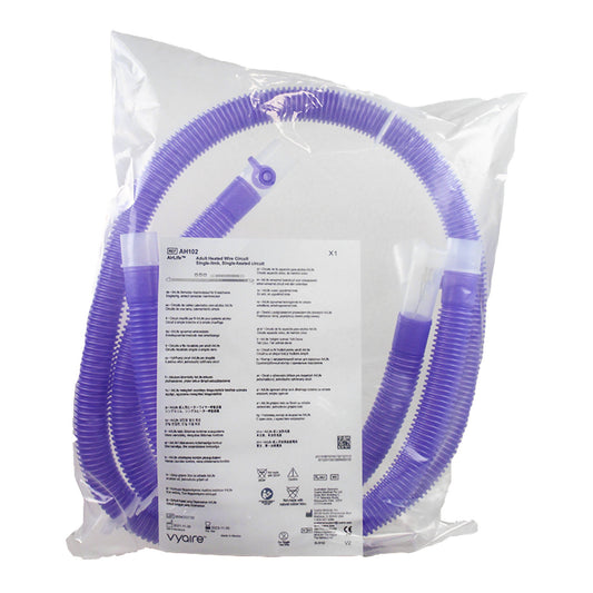 Anesthesia Breathing Circuit Limb-O™ Corrugated Tube 60 Inch Tube Single Limb Adult 3 Liter Bag Single Patient Use