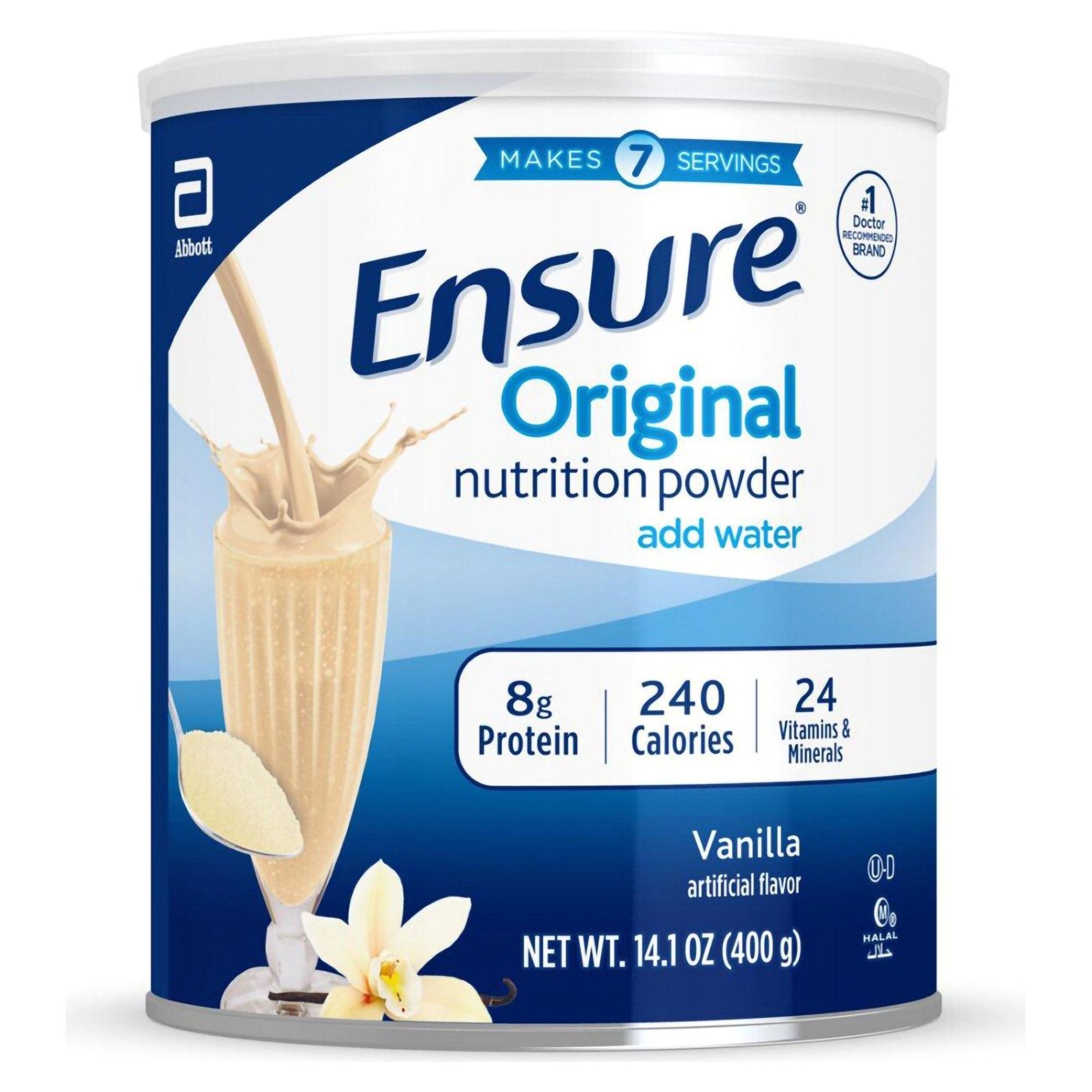 Ensure Original Vanilla Powder, 14-ounce can – SurfMed