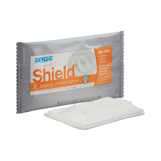 Comfort Shield Incontinent Care Wipe, 5.5 x 8.5 Inch