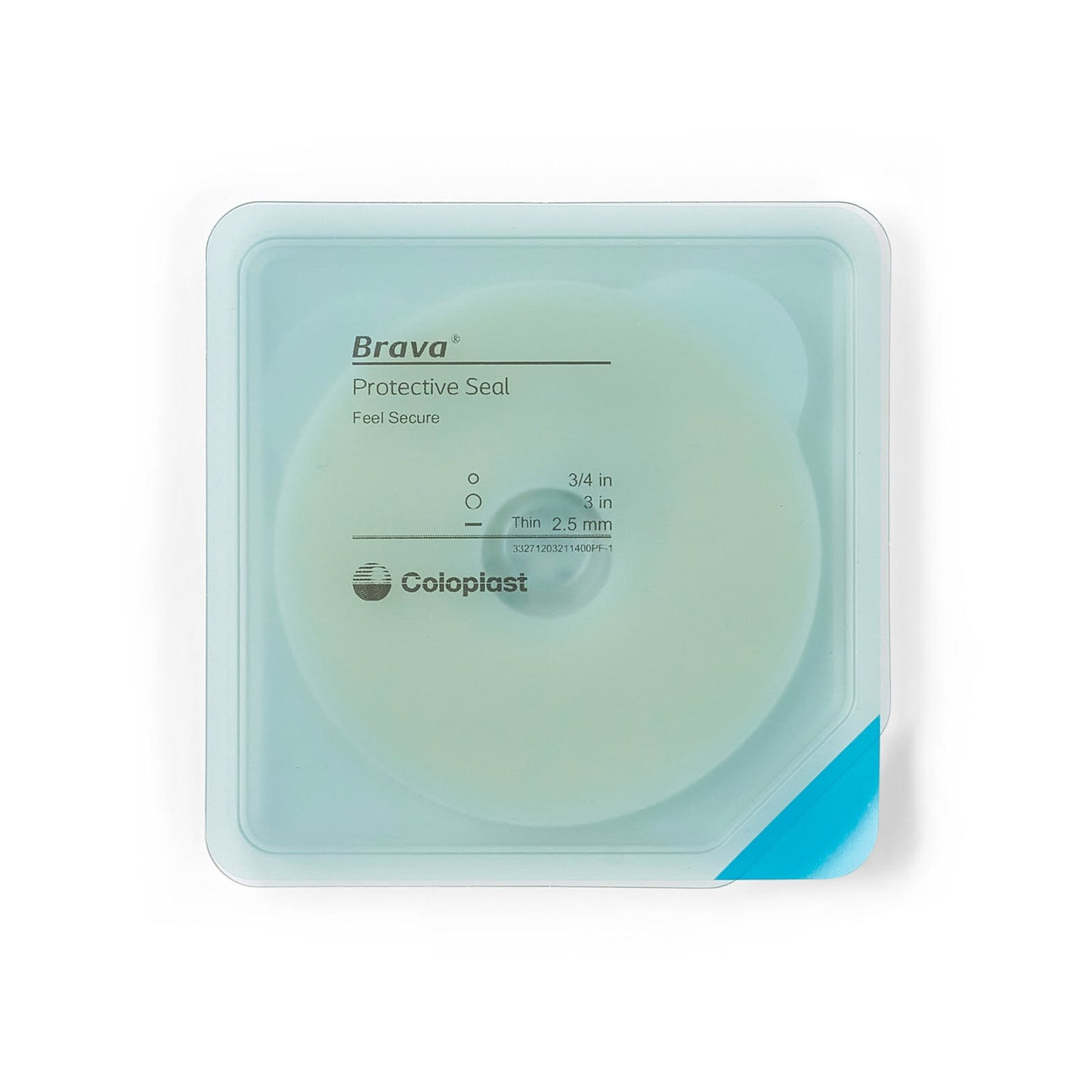 Brava Protective Seal, 19-mm stoma; 2.5mm thick; 1-1/8 inch wide