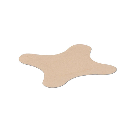 Flex-Band Adhesive Strip, 3 x 3 inch Four-Wing Shape