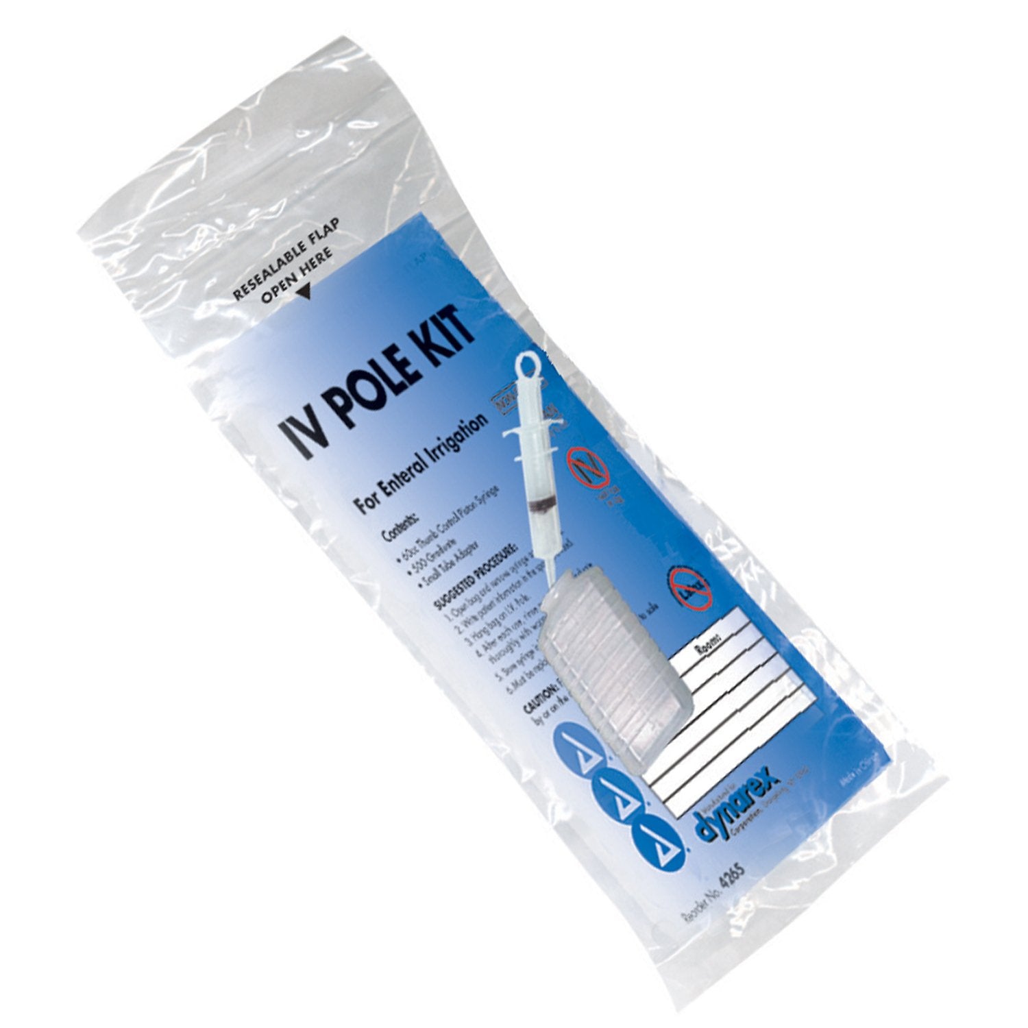 dynarex Enteral / Oral Syringe, 60 mL