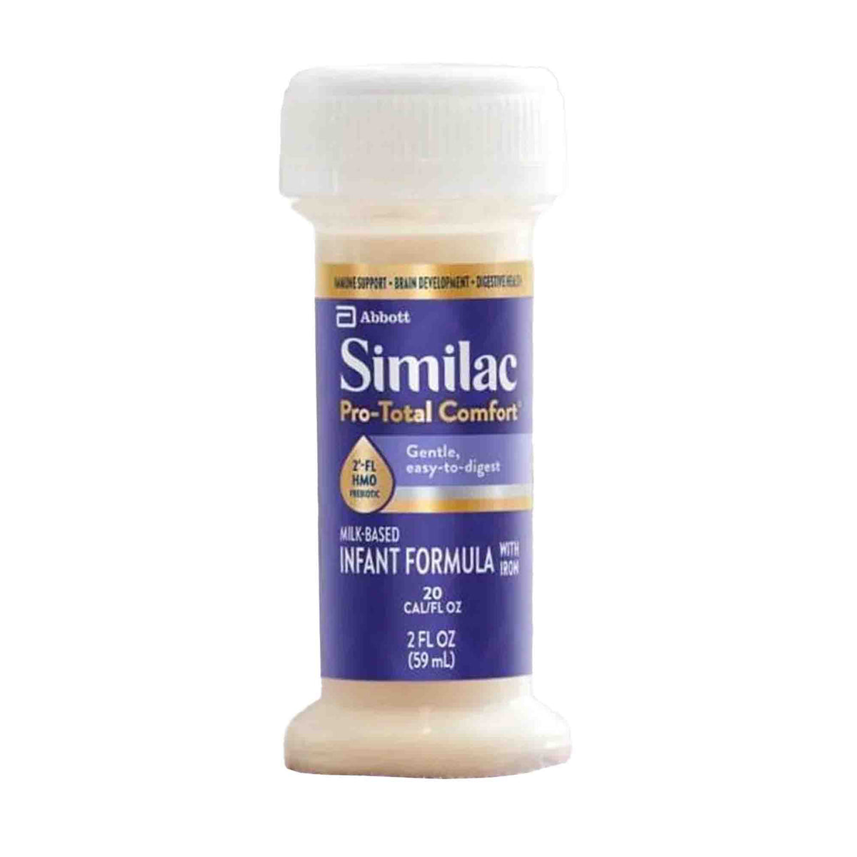 Infant Formula Similac Pro-Total Comfort™ Unflavored 2 oz. Bottle Liqu ...