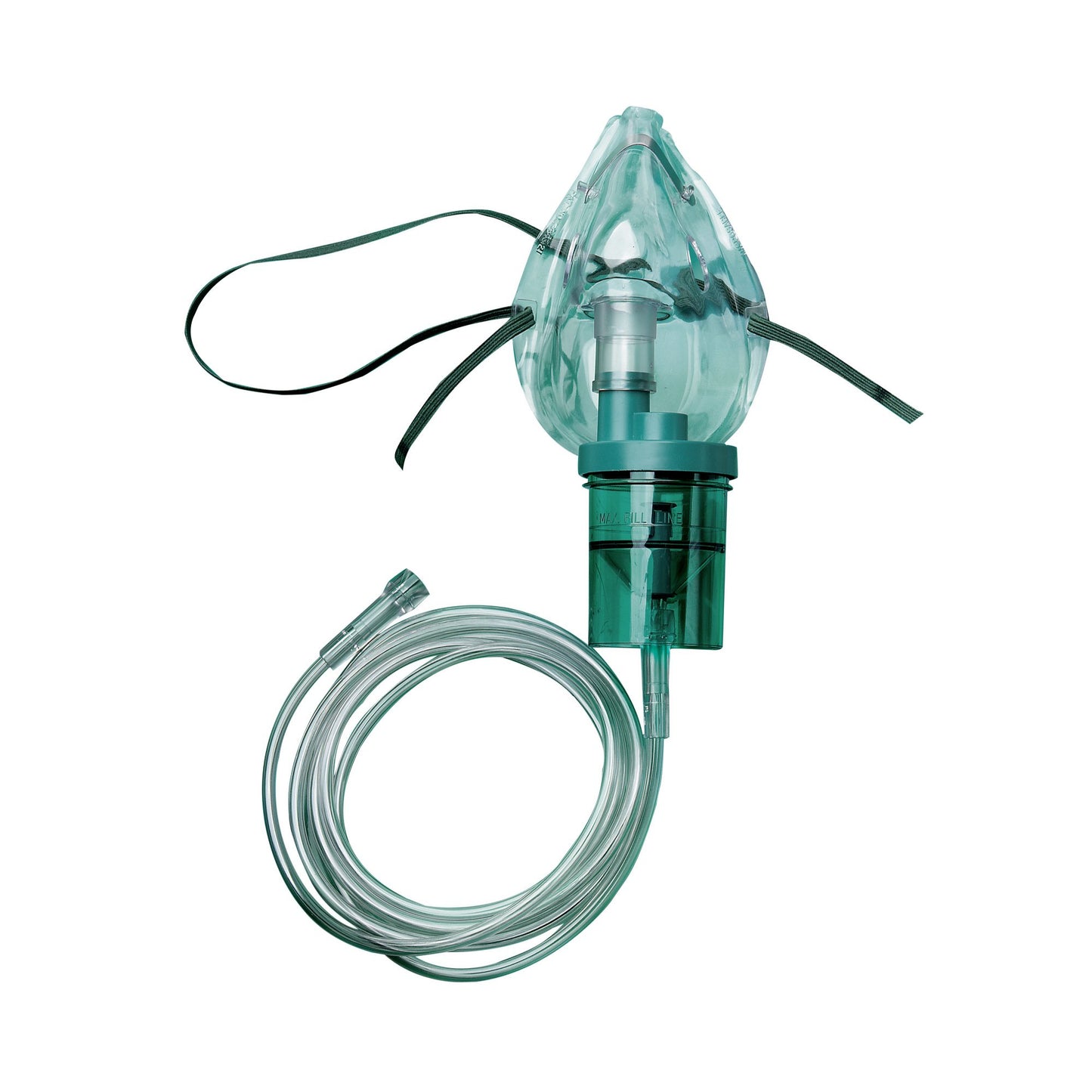 Up-Draft Nebulizer With Adult Aerosol Mask