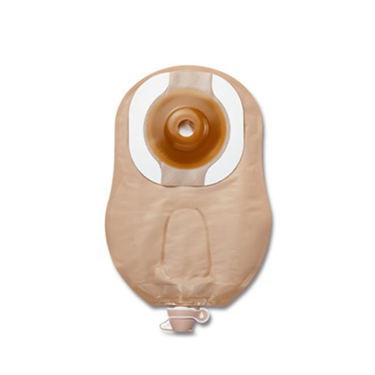 Premier™ 84898 One-Piece Ultra-clear Urostomy Pouch, Pre-cut to Fit 38 mm Stoma
