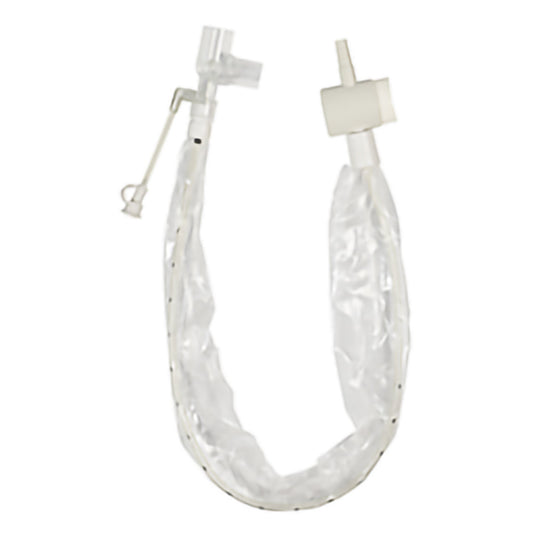 Closed Suction Catheter Ballard Tracheostomy Type Elbow Style Thumb Valve Vent 12 Fr. Sterile