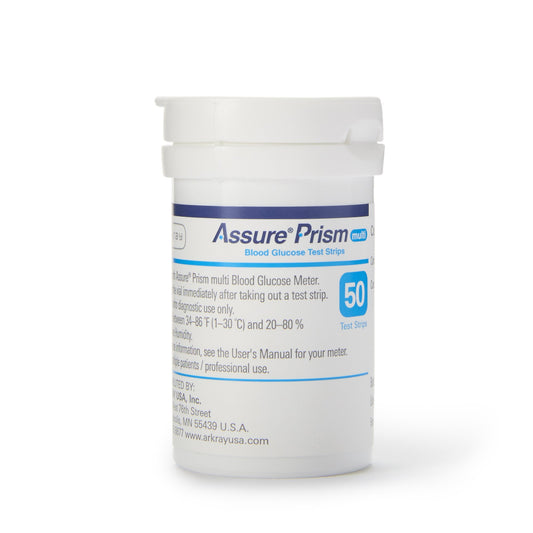 Assure Prism Multi Blood Glucose Test Strips