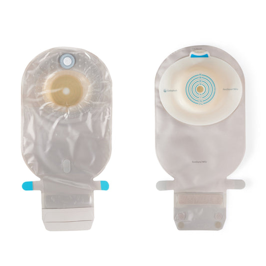 SenSura Mio Convex Deep 1-Piece Transparent Ostomy Pouch, 10 – 43mm Stomas