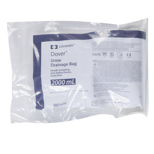 Dover™ Mono-Flo Urinary Drain Bag, Needle Port