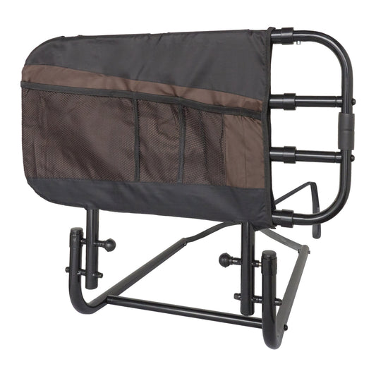 Bed Rail EZ Adjust 26 to 42 Inch Length 22 Inch Height