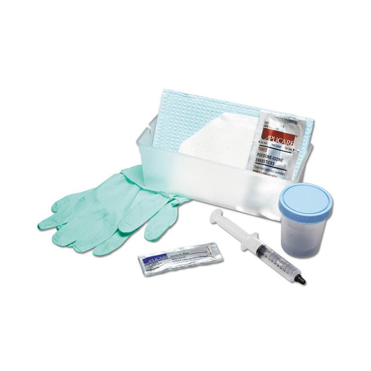 Medline Catheter Insertion Tray Without Specimen Container