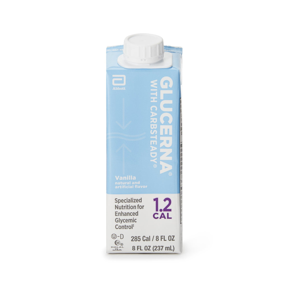 Glucerna 1.2 Cal Vanilla Specialized Nutrition for Enhanced Glycemic Control